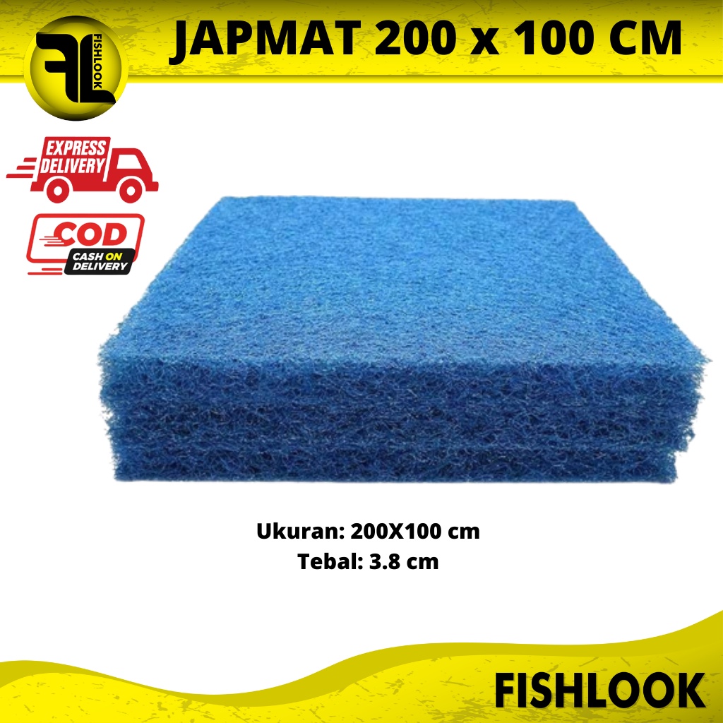 Japmat / Japanese Mat Filter aquarium 200 x 100 cm