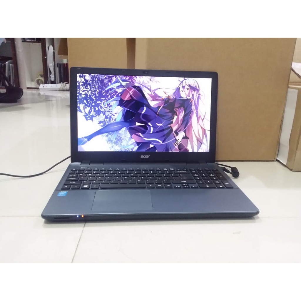 Laptop Acer Aspire E5 571G Core I7 4GB DDR3L 750GB HDD