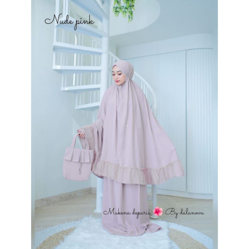 mukena de'paris ori 100% by Dalanova