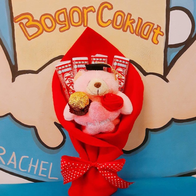 

Parsel wisuda / buket wisuda