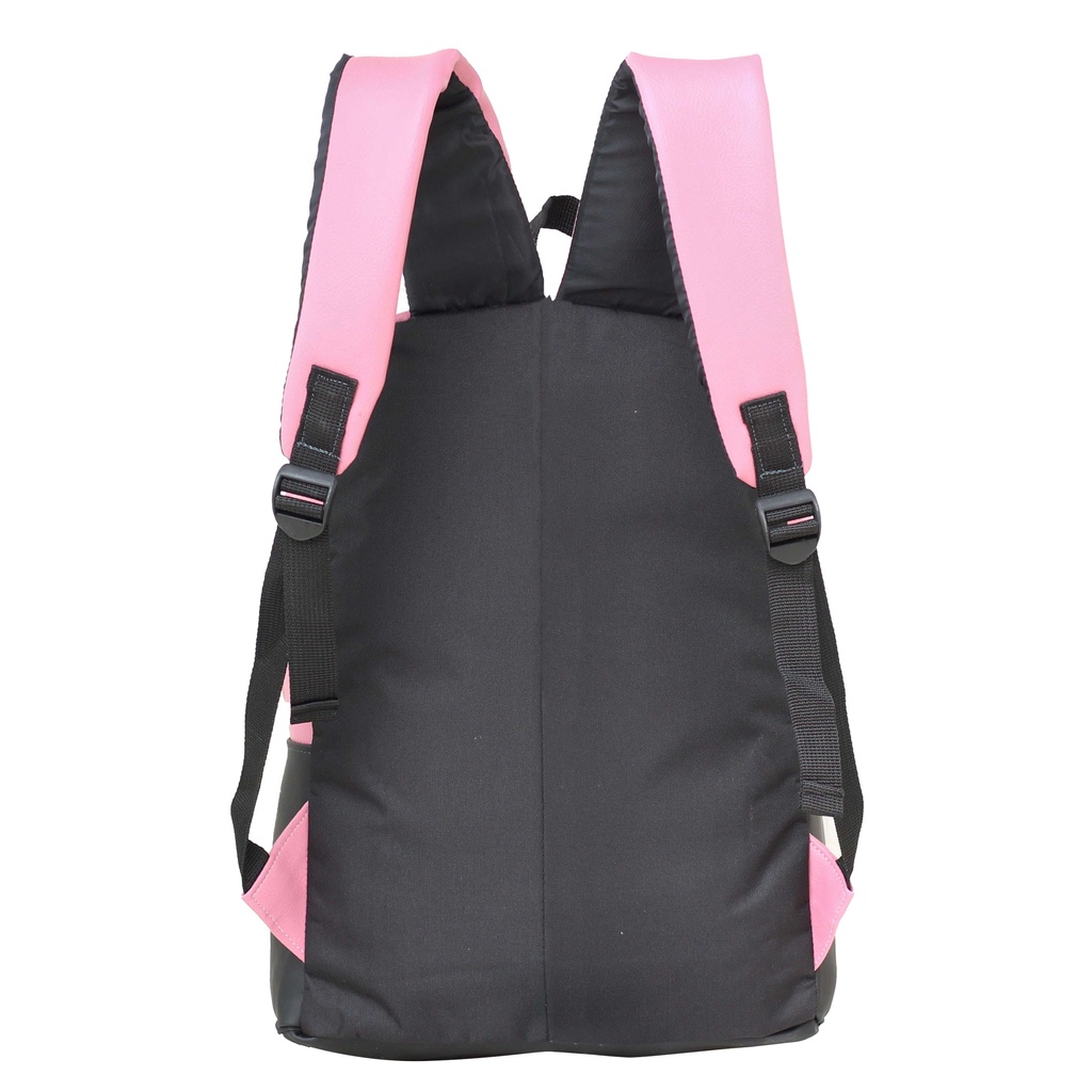 Tas Sekolah Wanita Tas Pink Espirit Polos Tas Korean Cantik Ransel Remaja SMP SMA Tas Casual Fashion Cewek