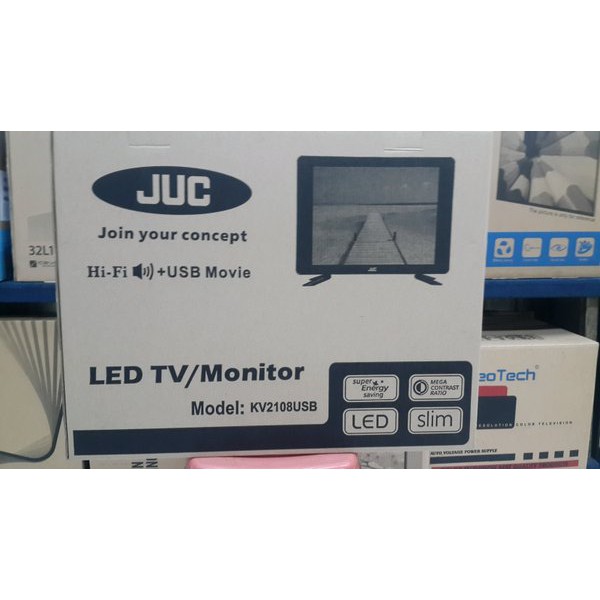 Solusi TV JUC LED 21 INCH USB MOVIE Diskon