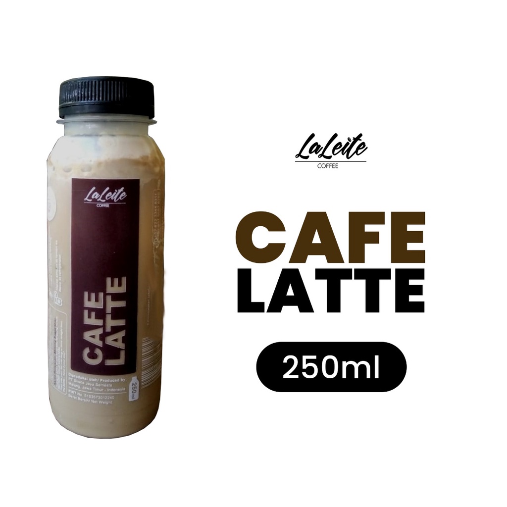 

Cafe Latte 250ml