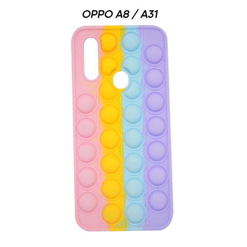 Case POP IT OPPO A8/A31 SoftCase POP IT 3D Polos