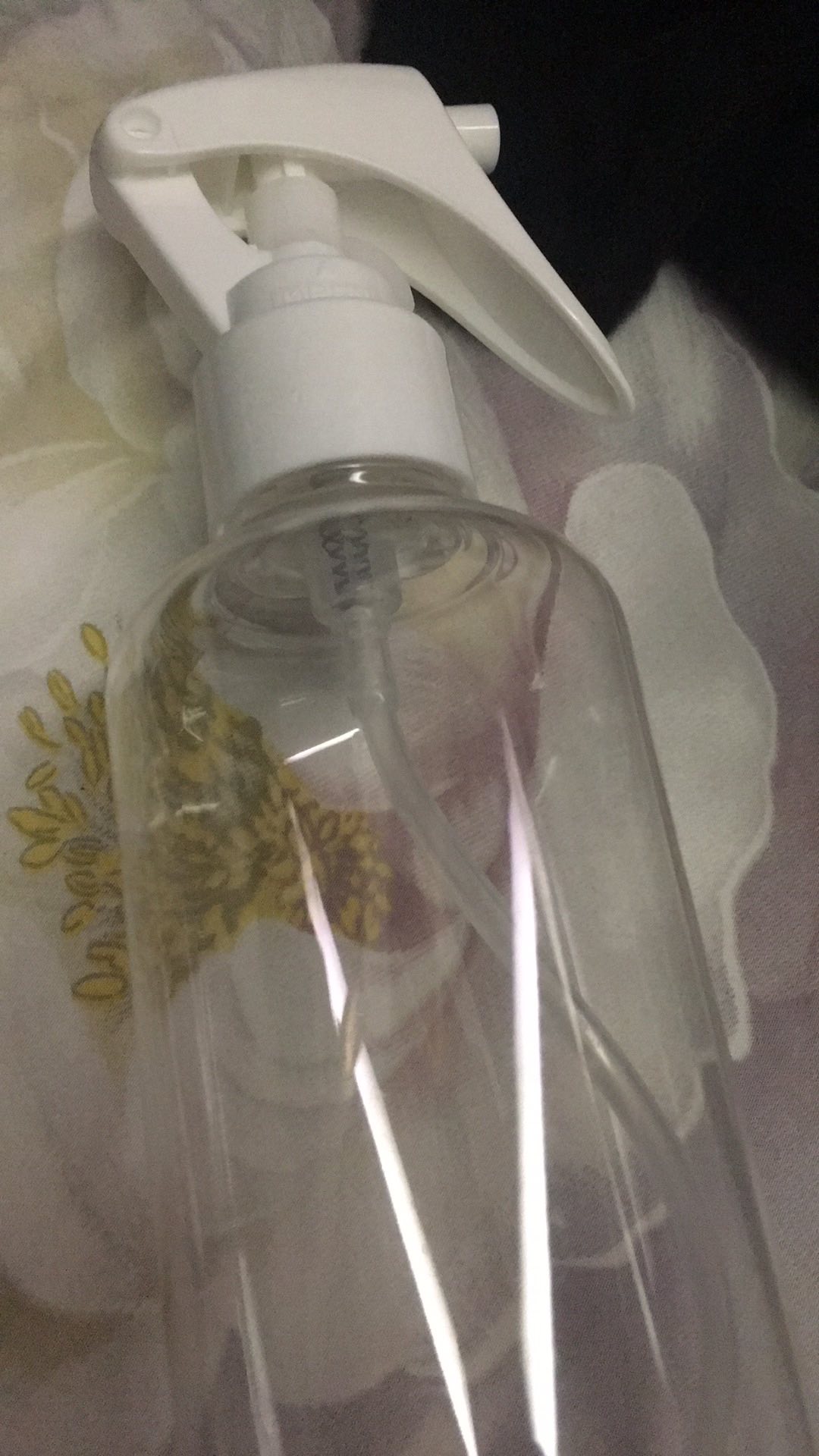 Botol Hdpe 500 Ml Spray Trigger Putih