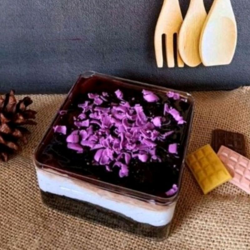 

RASBERRY Dessert Box 500Ml MURAHH < Brownies Lumer>