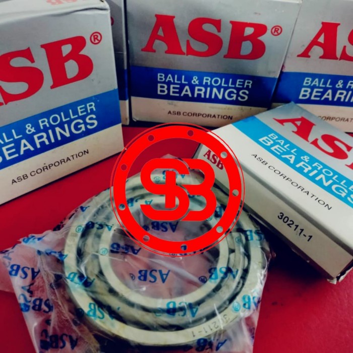 Bearing / Laker / Laher 30211-1 ASB