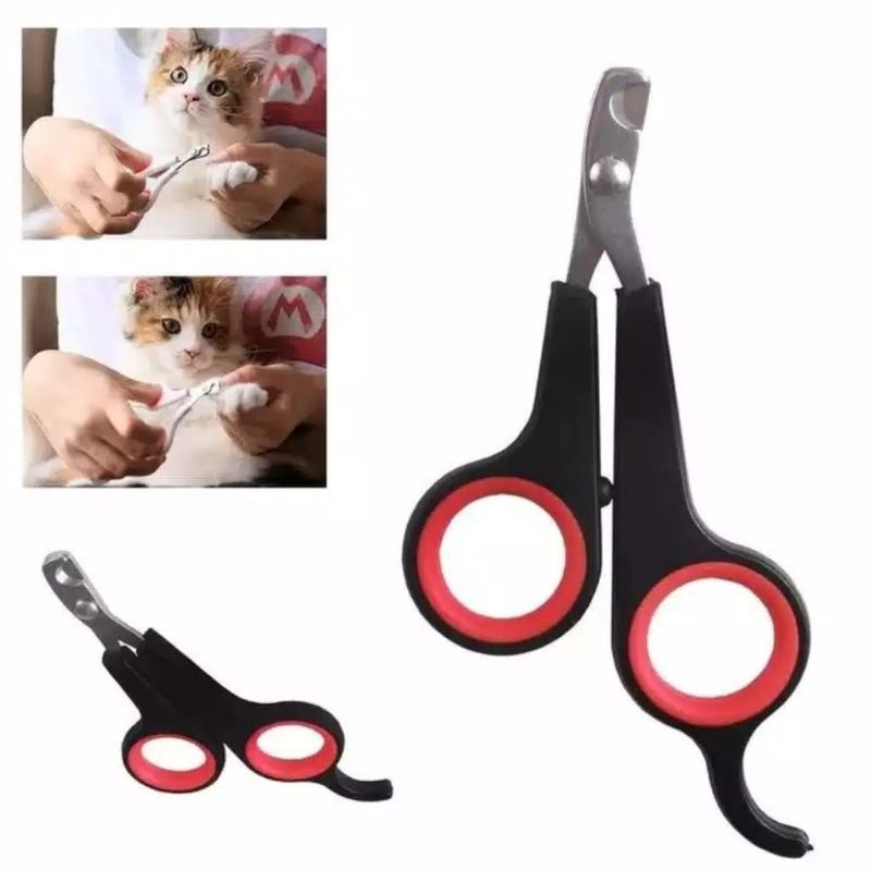 family games Gunting kuku anjing kucing marmut hewan stainless steel sugar glider pet care tool