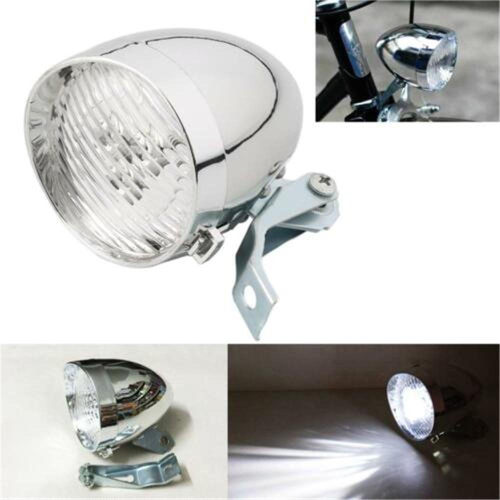 Lanfy Headlamp 3led Sepeda Retro Bike Tail Lamp