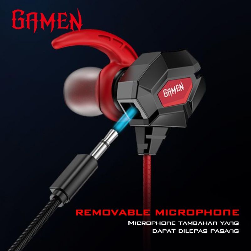 Gamen GE300 Gaming Earphone