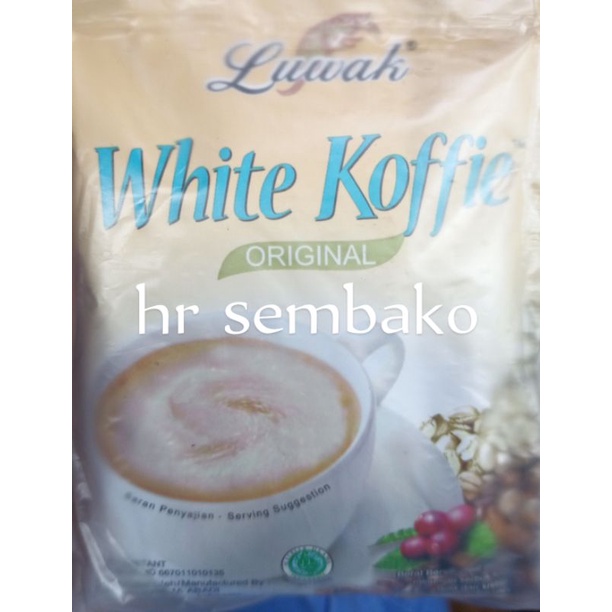 

luwak white coffee / koffie original