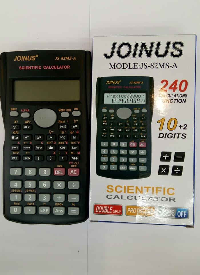 

PROMO COD KALKULATOR JOINUS JS-82MS-A(Scientific) BEST PRODUCT