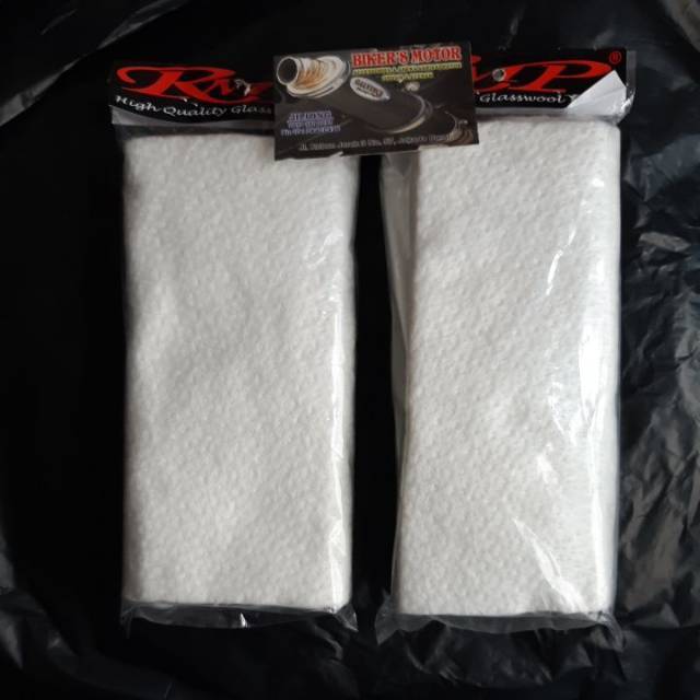 Glasswool putih tebal