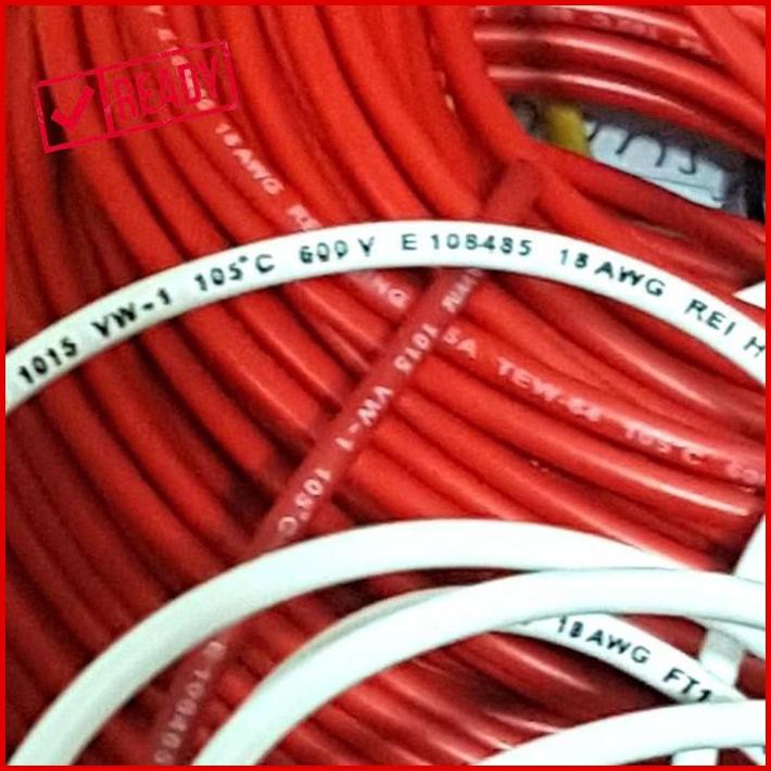 Kabel Awg-18 Orange - Hitam Pcmel29 Dijamin