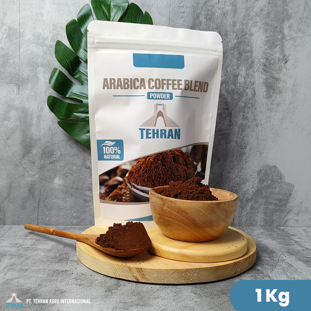 

Roasted Coffee Powder - 100% Arabica - Bubuk Kopi Arabika - 1 kg
