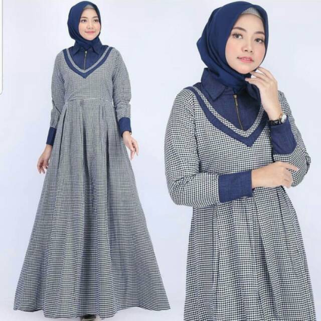 gamis busui bilqis st dress