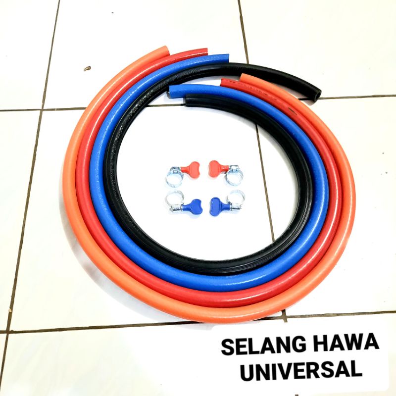 SELANG HAWA MESIN UNIVERSAL SELANG TABUNG HAWA SELANG TUTUP OLI HAWA PER METER SELANG PEMBUANGAN HAW