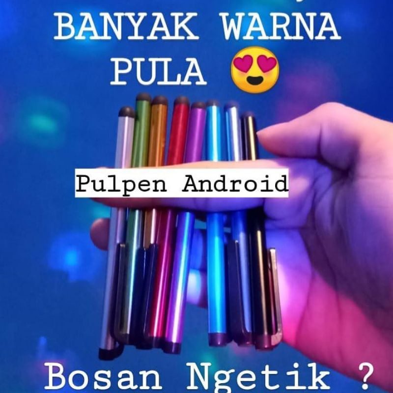 PENA DROID / MENGGAMBAR DI HP / MURAH / SIMPLE/TETTA SHOP/MAKASSAR