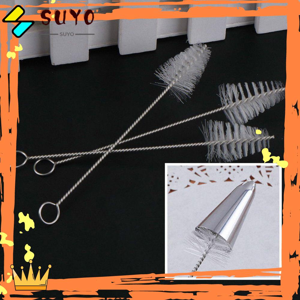Suyo 5PCS Sikat Pembersih Nozzle Teko / Botol Susu