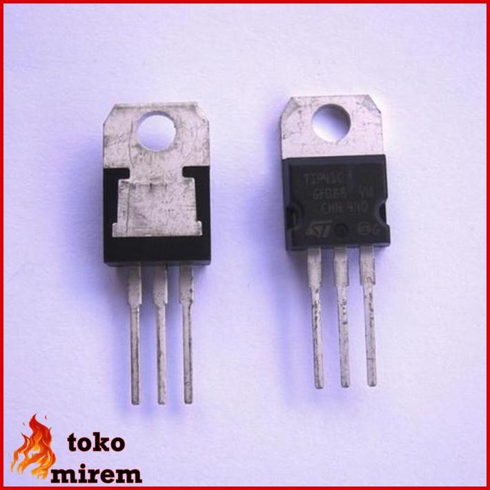 

Transistor TIP 41C d21r Ayo Beli