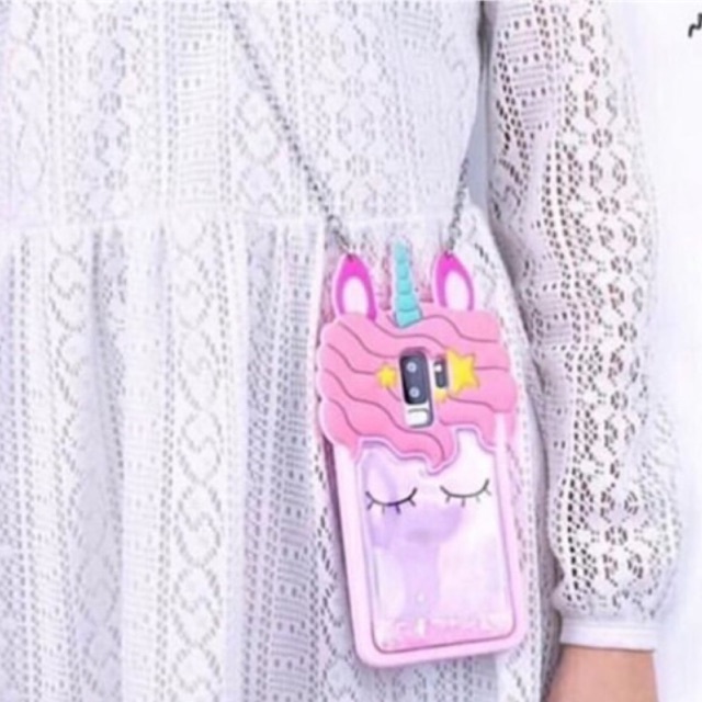 Unicorn Jelly Watercase iPhone Oppo Vivo Xiaomi Samsung v15 v11 pro y91 y95 a30 a10 a20 a30 s1 a50