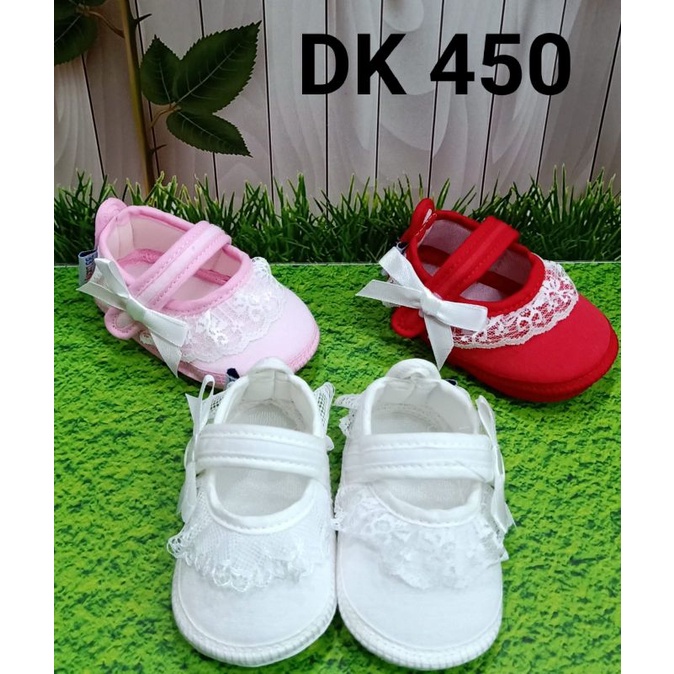 BB lucky sepatu bayi girl cewek perempuan newborn 3 - 8 m kado bayi