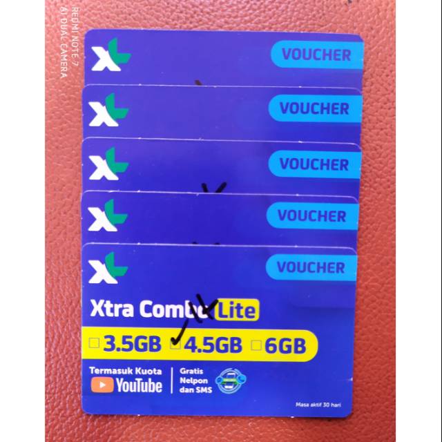 Voucher XL 8GB UNL