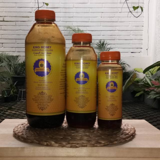

Madu Habbatussauda 1 Kg - King Honey