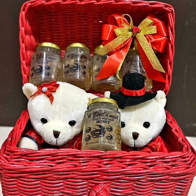 

Hampers Imlek Premium Birdnest With Exclusive Box Toko.Cala1234