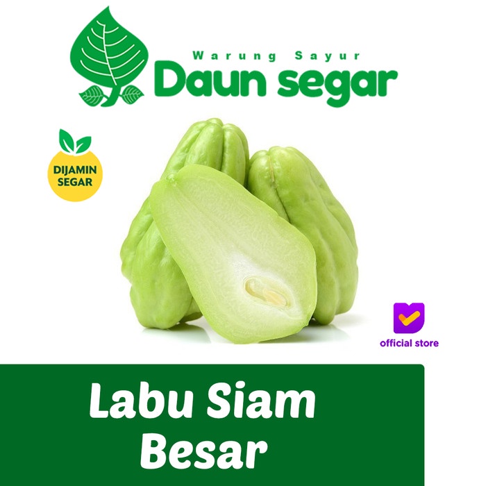 

Labu Siam Besar Premium Quality Dijamin