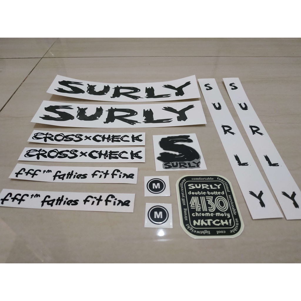 Sticker Surly Cross Check
