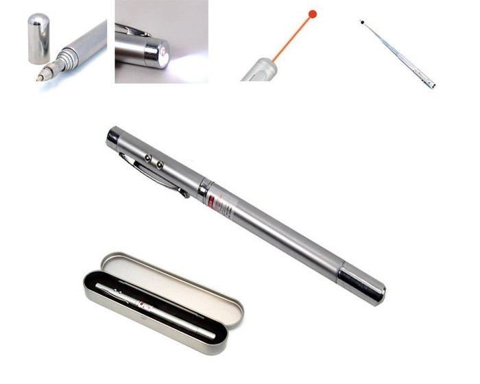 

Pulpen Pen Exclusive Pena 5 in 1 Laser Pointer Box Premium Presentasi