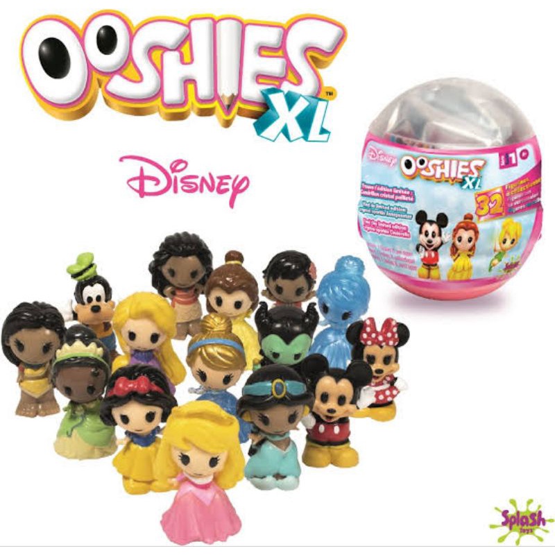 Disney Princess Ooshies Xl Blind Capsule