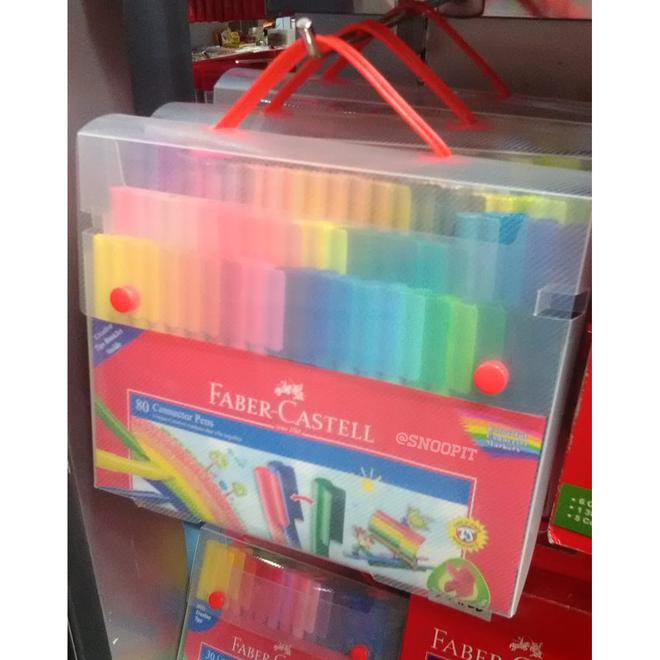 

Spidol Warna Connector Pen Faber Castell Isi 80 Perlengkapan Gambar Best Seller