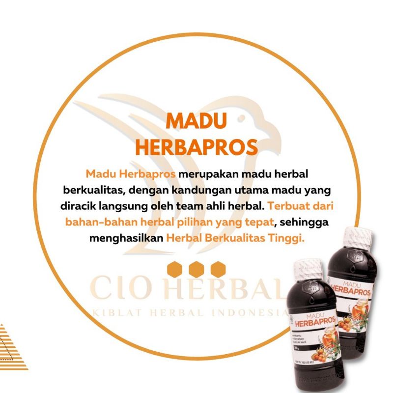 Madu Herbapros Atasi Masalah Prostat BAK Tidak Lancar 280 g