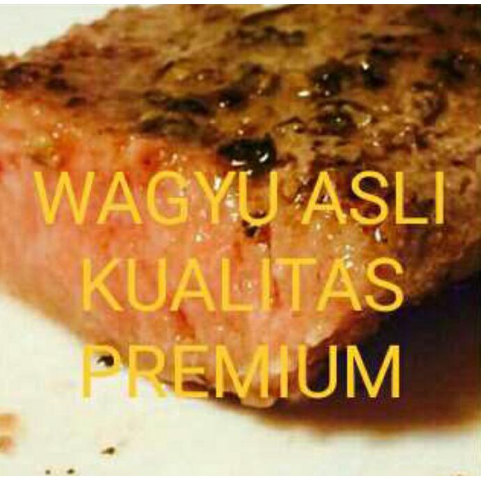 

TERLARIS! Daging Sapi Steak Impor Import Wagyu Murah Dropship Bandung