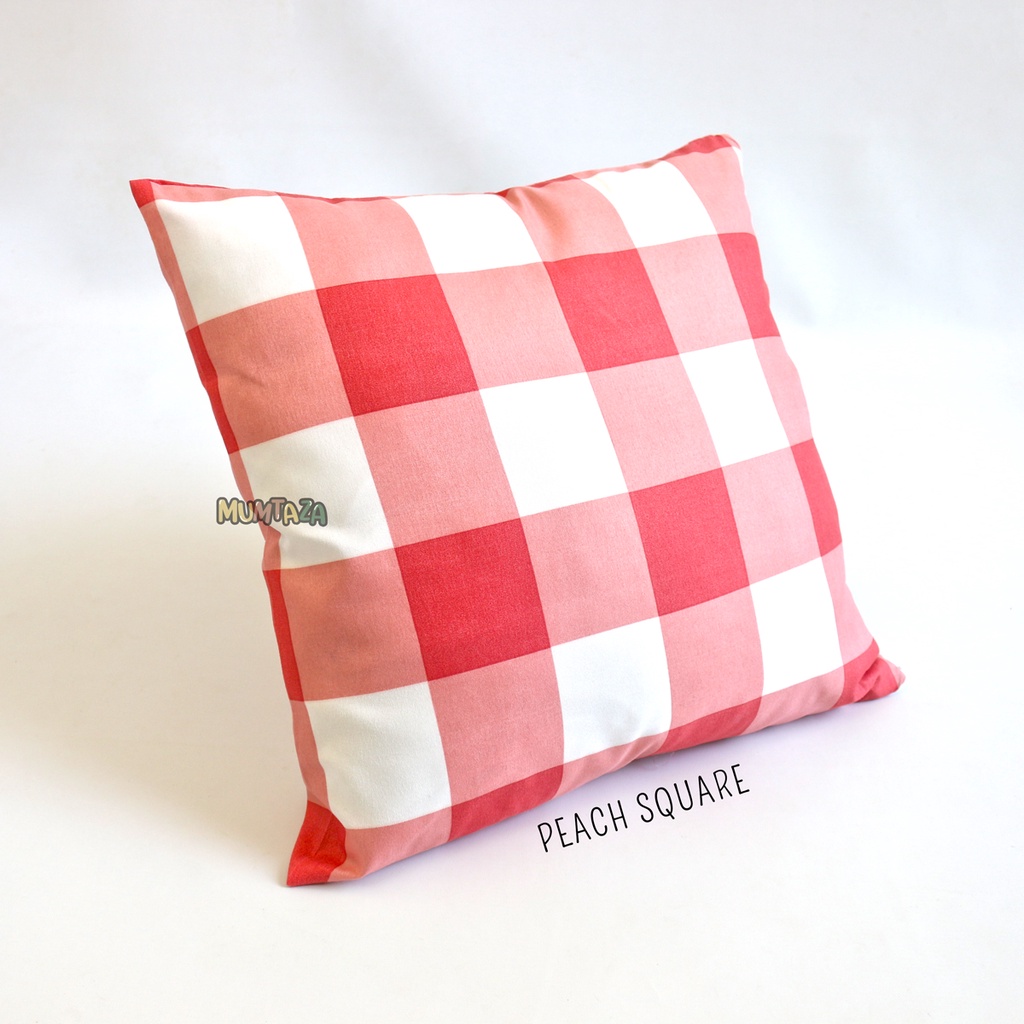 Sarung bantal SOFA ~ Sarung bantal sova ~ Sarban Sofa ukuran 40x40 ~ Sarung bantal kursi