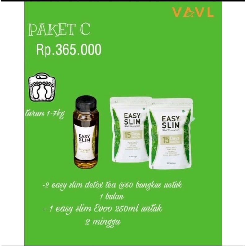 

EASY SLIM PAKET C