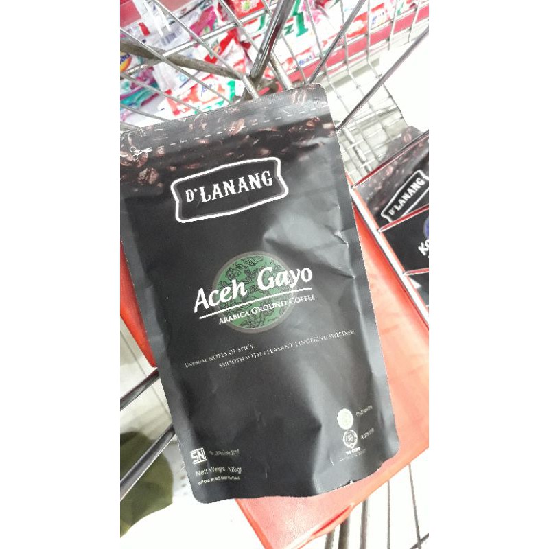 

Kopi D'Lanang Aceh Gayo Arabica Ground Coffee