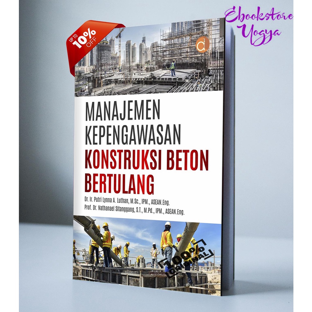 Jual Buku Manajemen Kepengawasan Konstruksi Beton Bertulang | Shopee ...