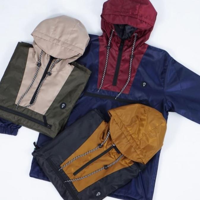 Jaket Hoodie Visval Tarren Anorak