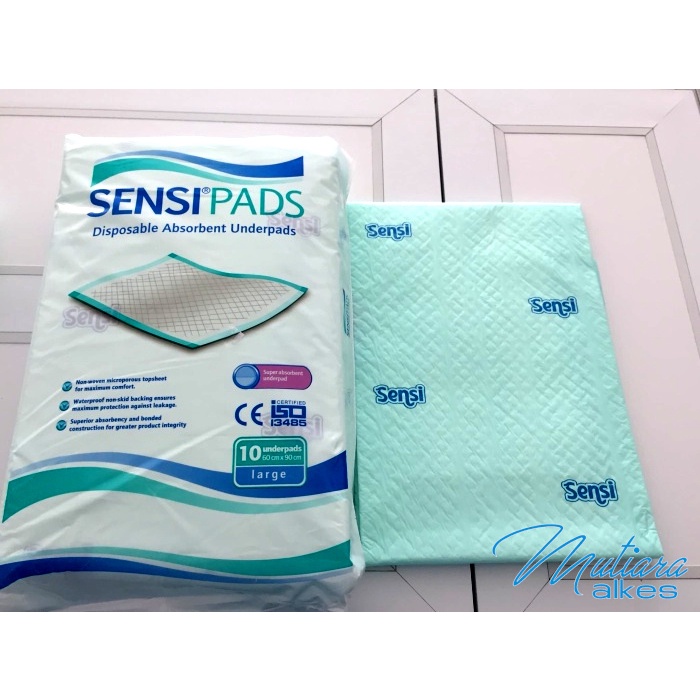 Underpads Perlak Matras Alas Sensipad Sensipads Underpad SENSI