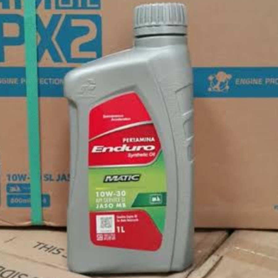 Oli pertamina ENDURO MATIC 10W/30 - 1 liter