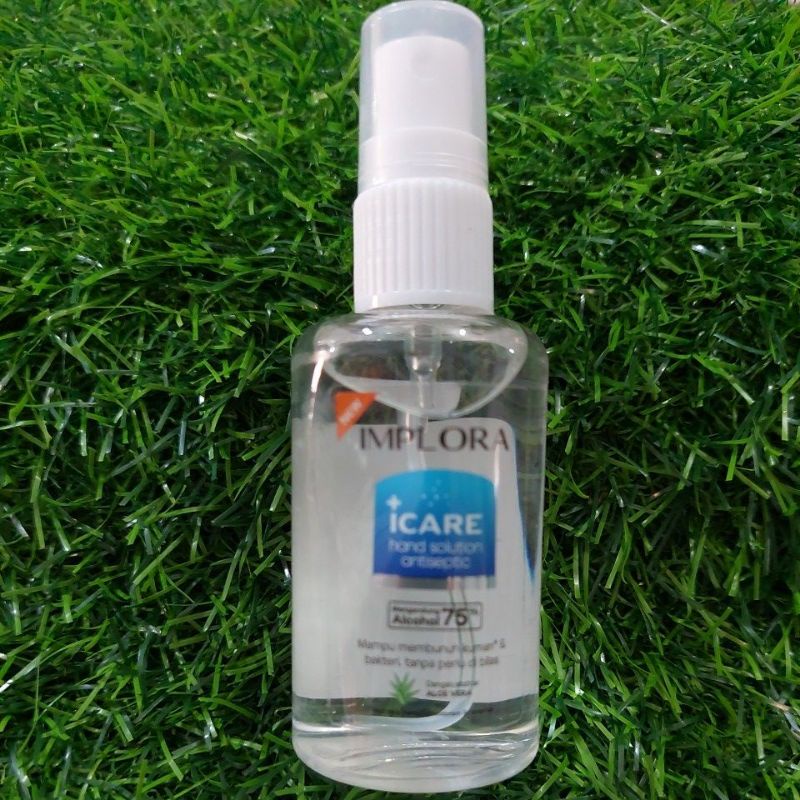 PROMO IMPLORA ICARE HAND SOLUTION ANTISEPTIC/HAND SANITIZER