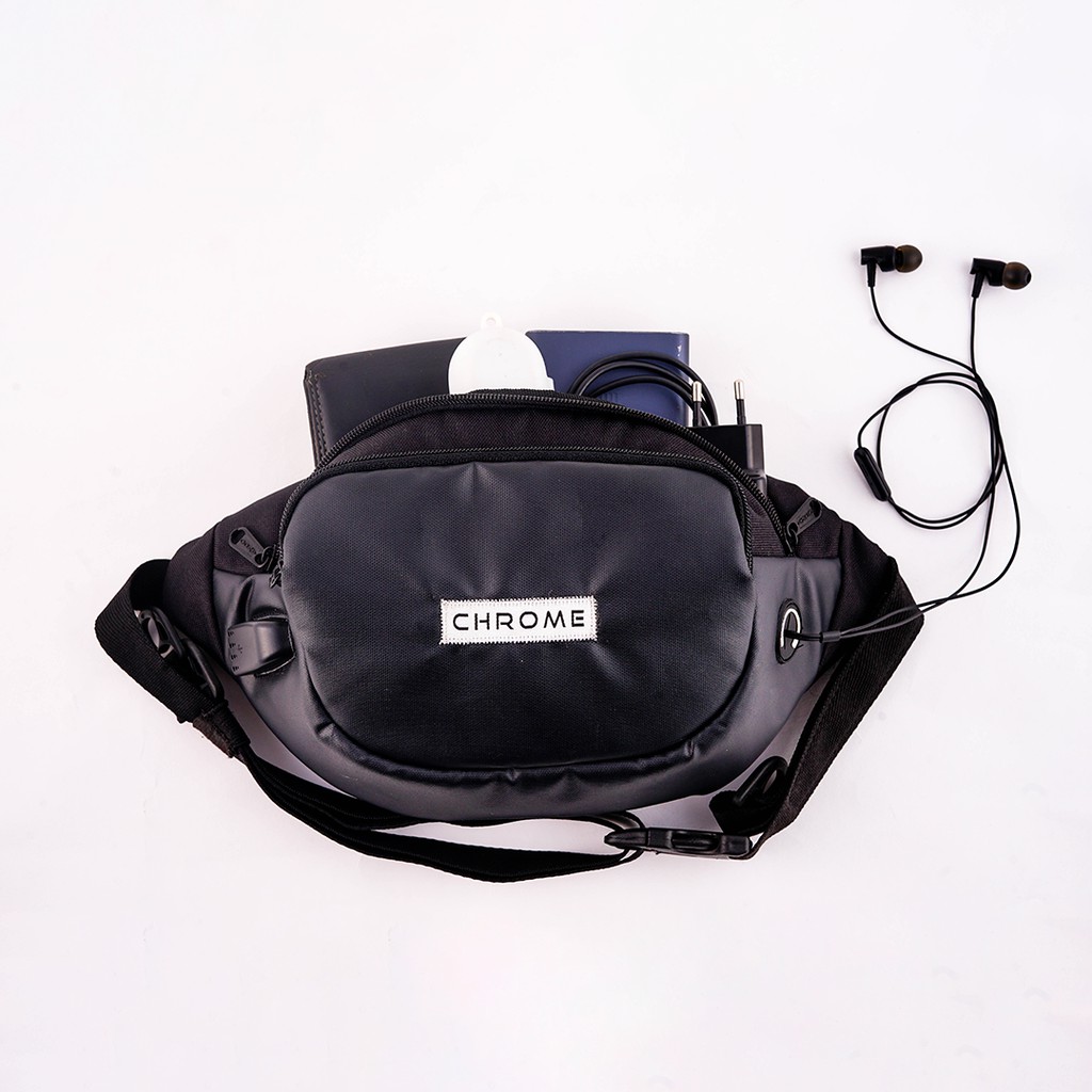 Waistbag Chrome Sludge