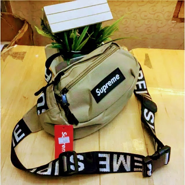 waistbag supreme Best Quallity | Tas selempang supreme | Tas selempang Pria | Tas pria murah