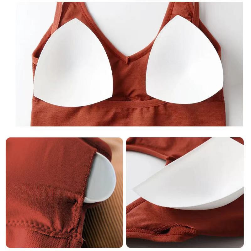 Bra Wanita Tanpa Kawat Bahan Halus Pakaian Dalam bralette Push Up Elastis Sexy dengan Busa