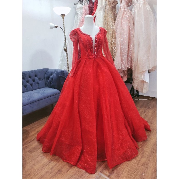 jual dan sewa gaun pengantin pesta