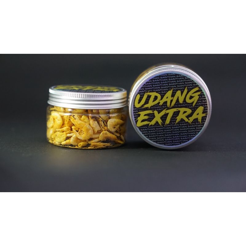 UDANG EXTRA YELLOW Pakan Ikan Channa Maru Yellow Sentarum Auranti Limbata Pulchra Oscar Tiger udang kering