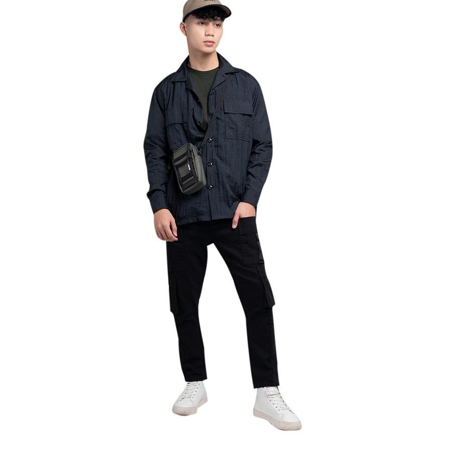 LANGSUNG ATC.. Dompet Pria Bodypack Slinker Ridgeline Lanyard - Olive